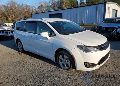 2018 Chrysler Pacifica Hybrid Touring L from USA, damaged, VIN 2C4RC1L72JR105627